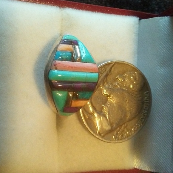 Cobblestone Turquoise Ring - Picture 6 of 8